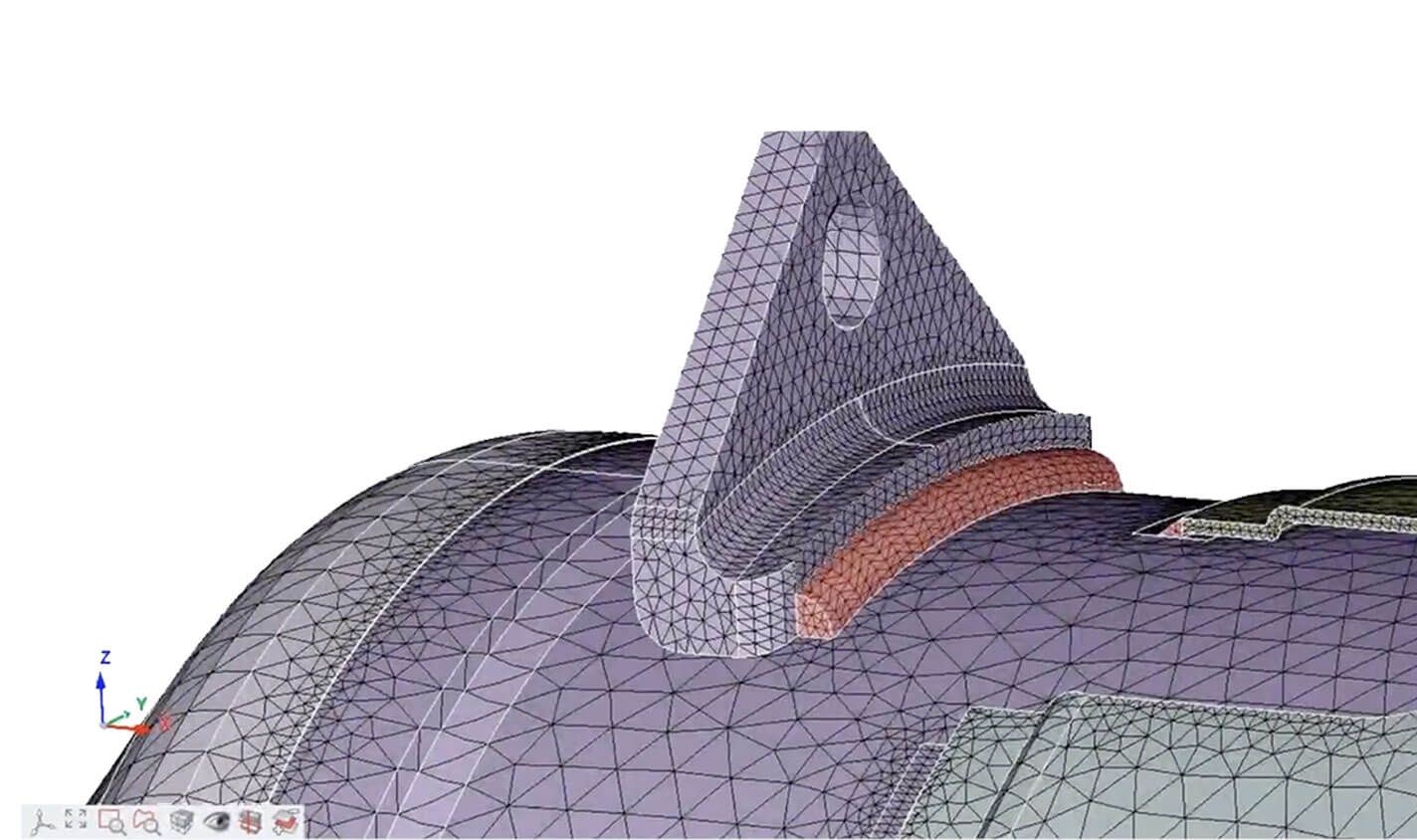 SmartCAE - Altair SimLab - Applicazioni di SimLab