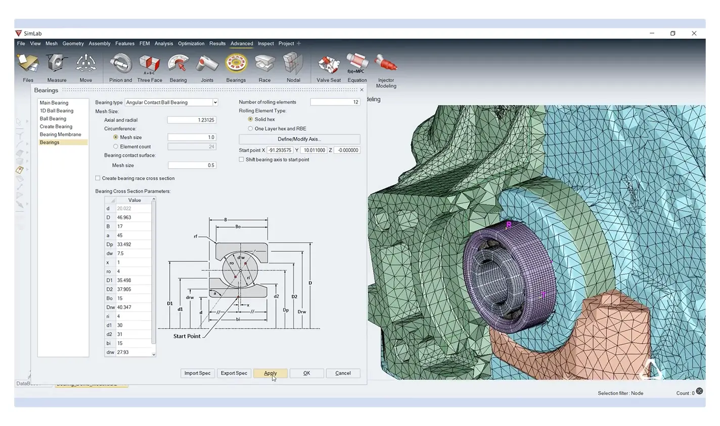 SmartCAE - Altair Hypermesh - Automazione Intelligente del Processo di Simulazione