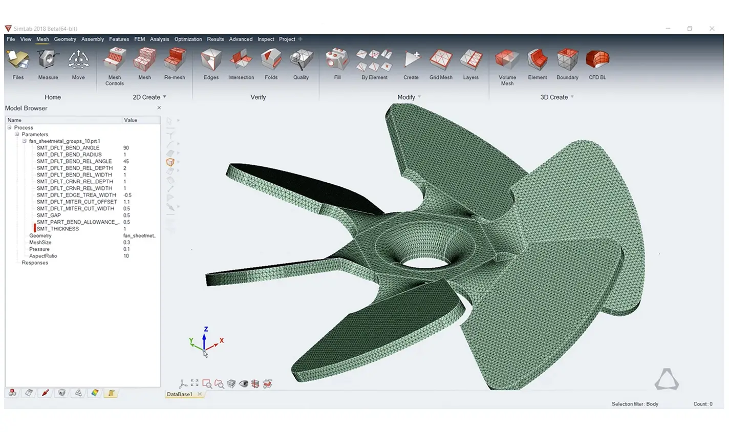 SmartCAE - Altair Hypermesh - Integrazione CAD Bidirezionale