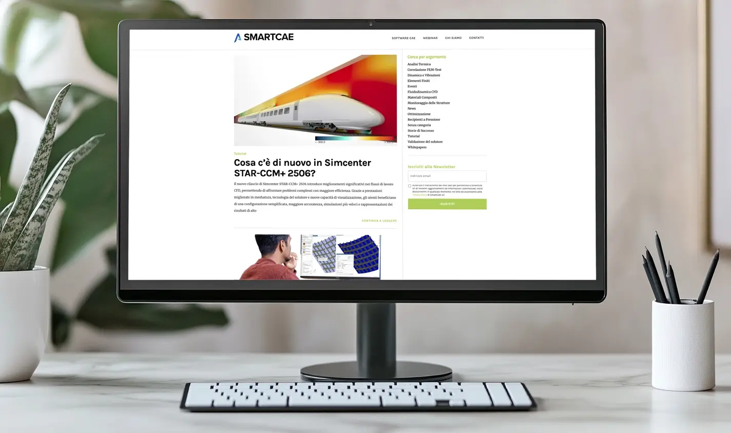 SmartCAE - Altair Hypermesh - Articoli Tecnici