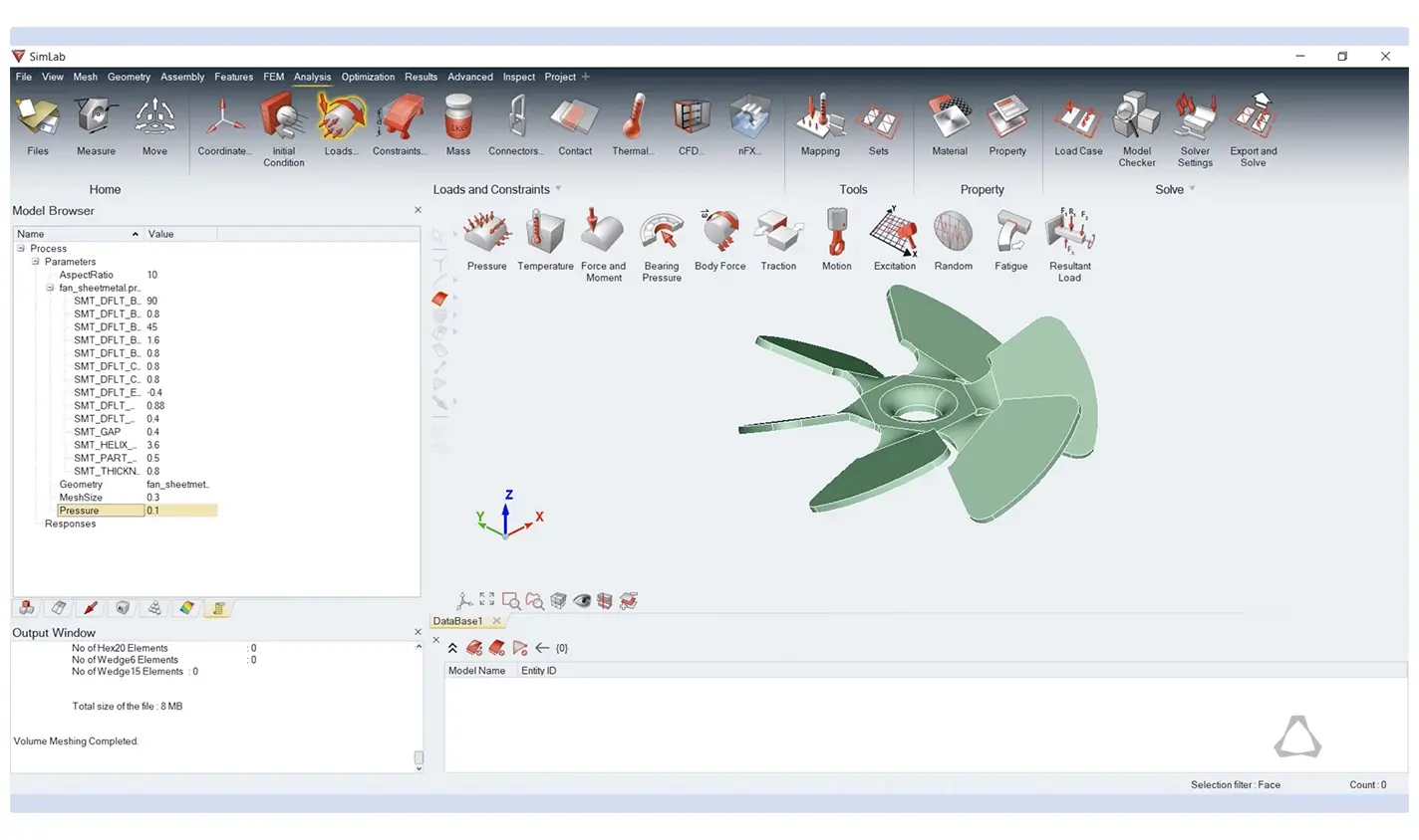 SmartCAE - Altair Hypermesh - Automazione di Studi DOE e Ottimizzazione