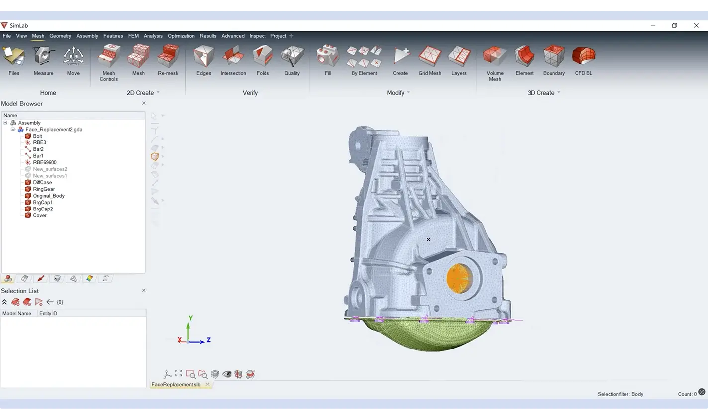 SmartCAE - Altair Hypermesh - Analisi Strutturale e Ottimizzazione