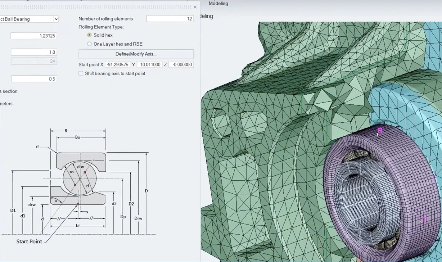 SmartCAE - Altair Hypermesh - Sincronizzazione in Tempo Reale con CAD Parametrico