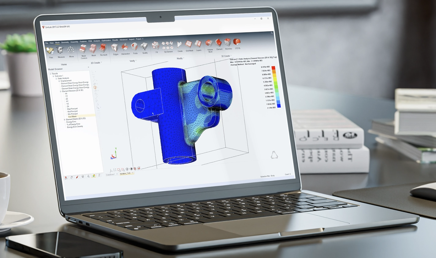 SmartCAE - Altair Hypermesh - Workflow di Simulazione Robusti e Ripetibili